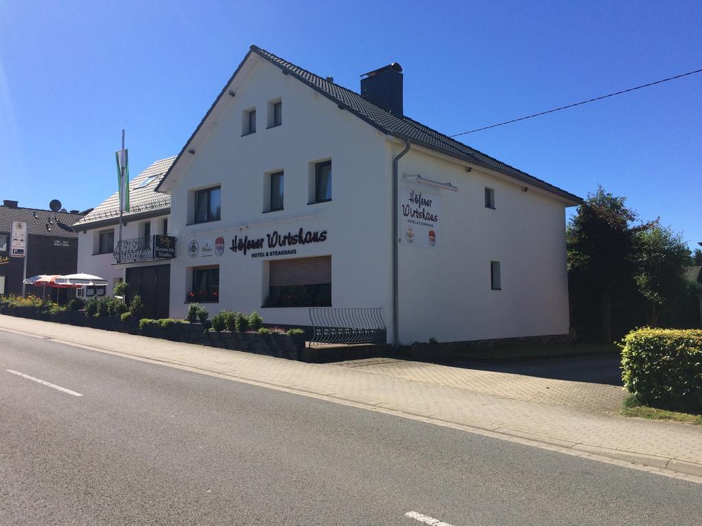 Hoefener Wirtshaus Monschau Kültér fotó
