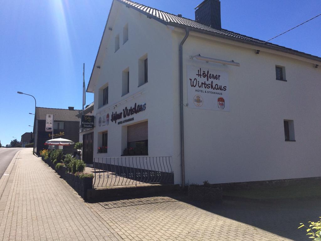 Hoefener Wirtshaus Monschau Kültér fotó